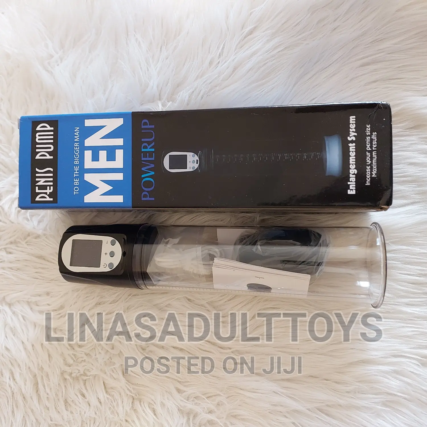 Rechargeable Penis Pump