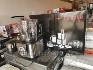 Italia 1000w Kitchen Machine ~Food Processor