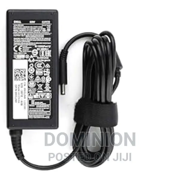 Dell Dell-65-Watt Original Laptop Ac Adapter 19.5v,3.34a 4.5