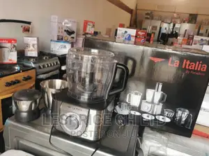 Stainless//Italia Food Processor