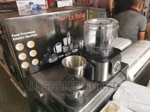 Highly Rated!! Italia Food Processor