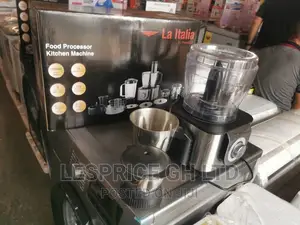 Italia Food Processor ~Kitchen Equipment