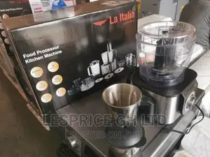 The Best~Italia Food Processor