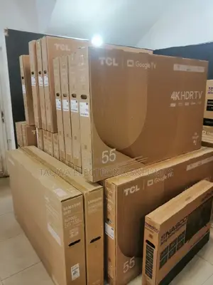 Get Amazing Picture Quality, TCL 55"Inches Smart