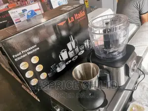 Blend/Slice~Italia Food Processor
