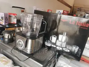 Quality Design ~Italia Food Processor