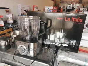 Good as Gold~Italia Food Processor