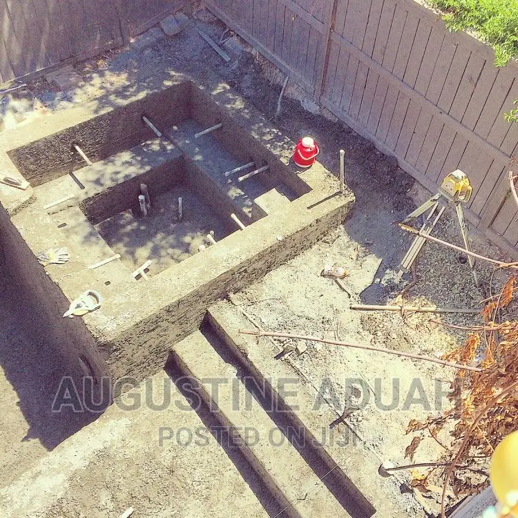 Swimming Pools Construction