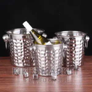 Stainless Steel Champagne Bucket Medium Small