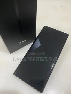 New Samsung Galaxy Note 10 Plus 256 GB White