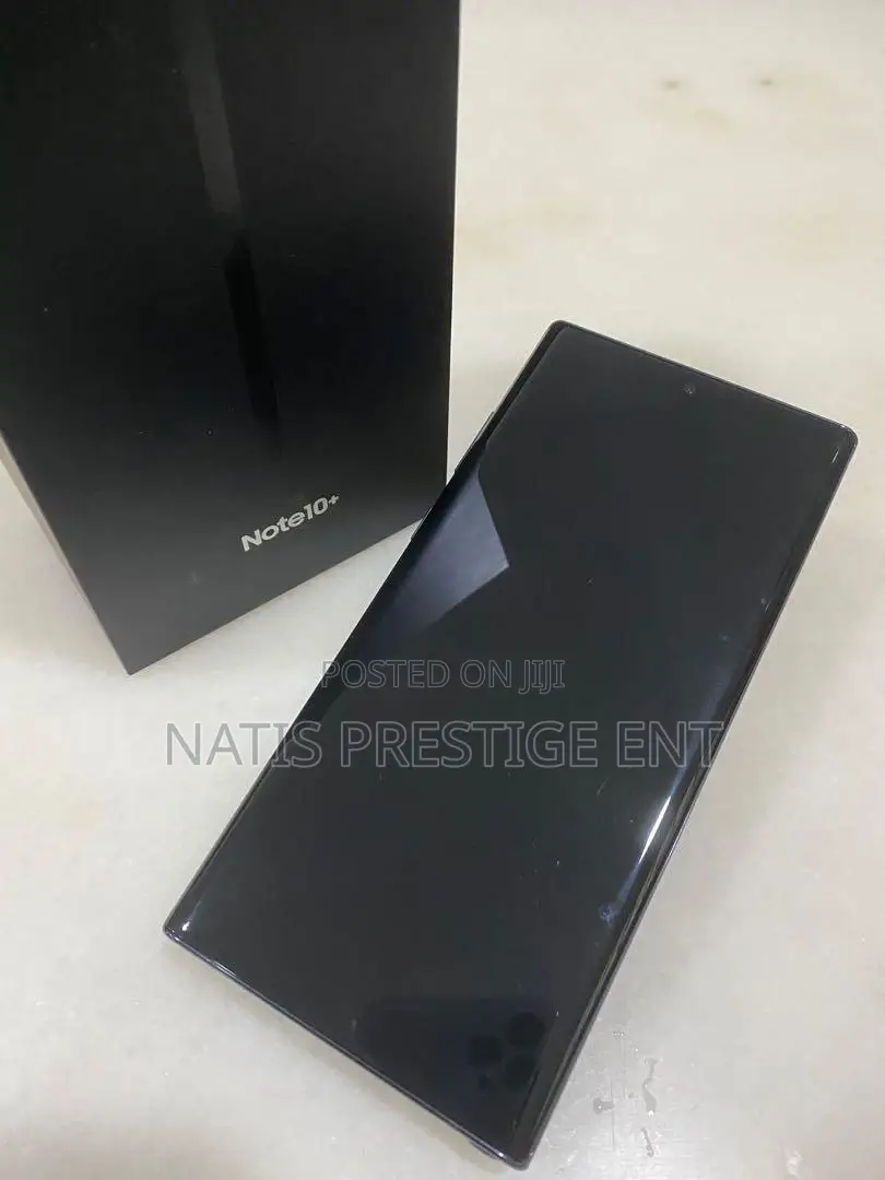 New Samsung Galaxy Note 10 Plus 256 GB White
