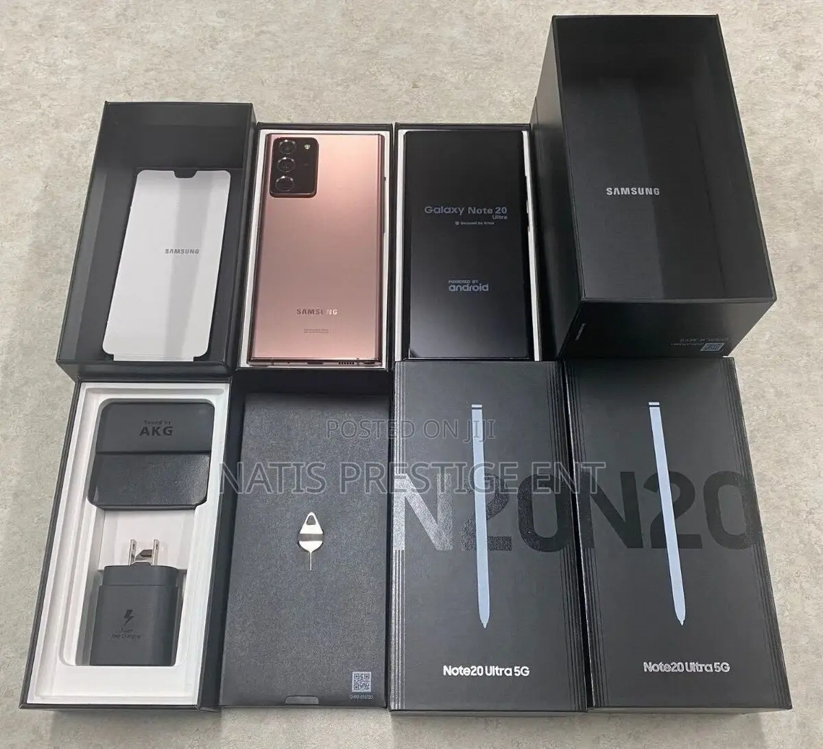New Samsung Galaxy Note 20 Ultra 5G 128 GB