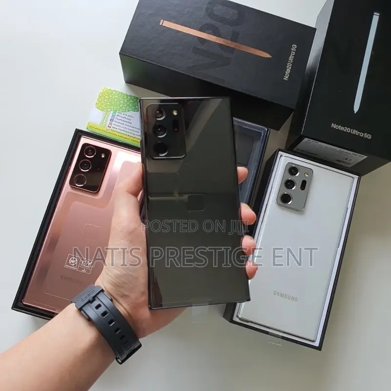 New Samsung Galaxy Note 20 Ultra 128 GB Black
