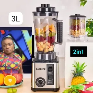 Bardefu Heavy Duty 2-in-1 Blender 3L, 8,500W