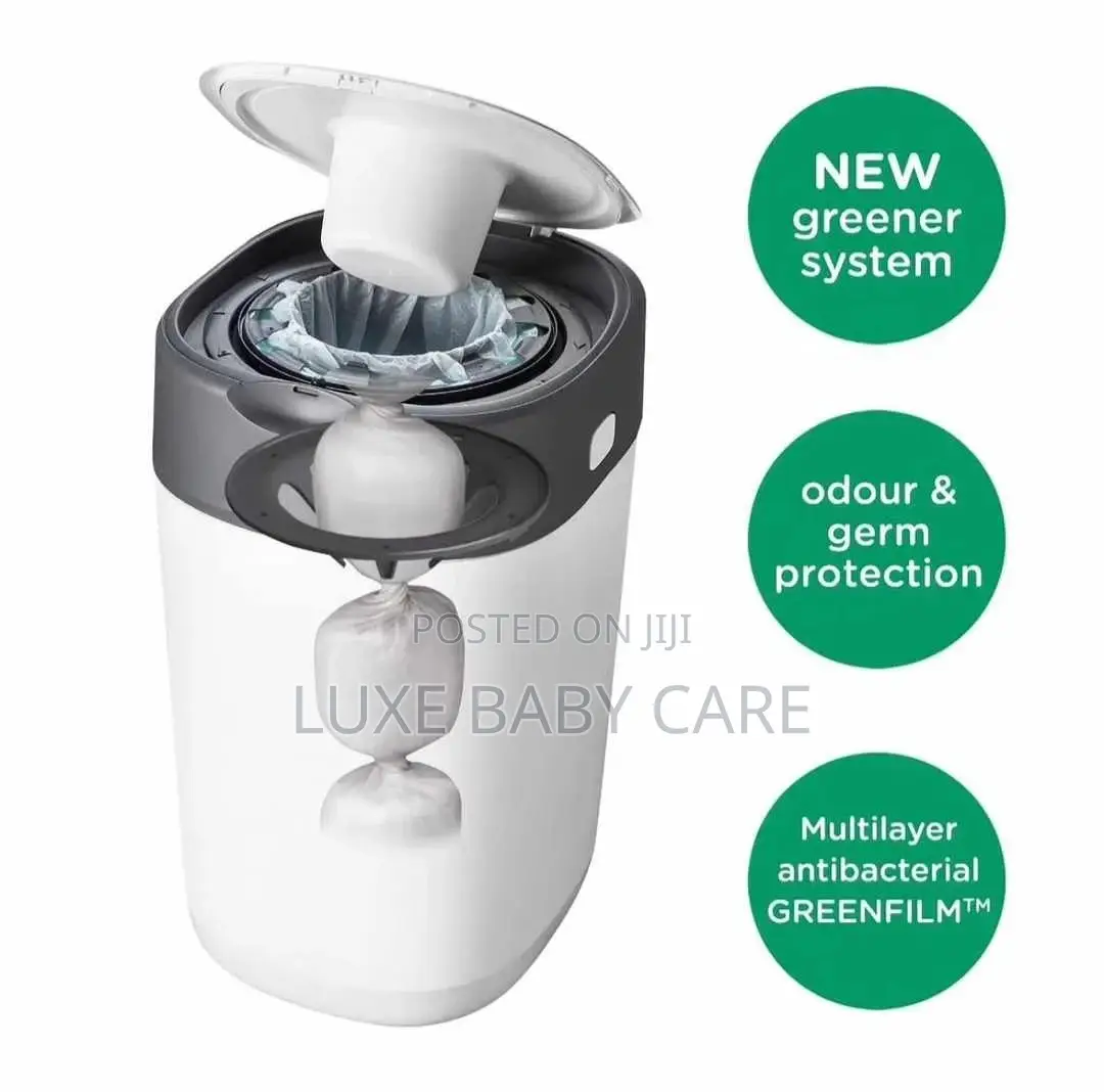 Tommee Tippee Click and Twist Nappy Disposal System