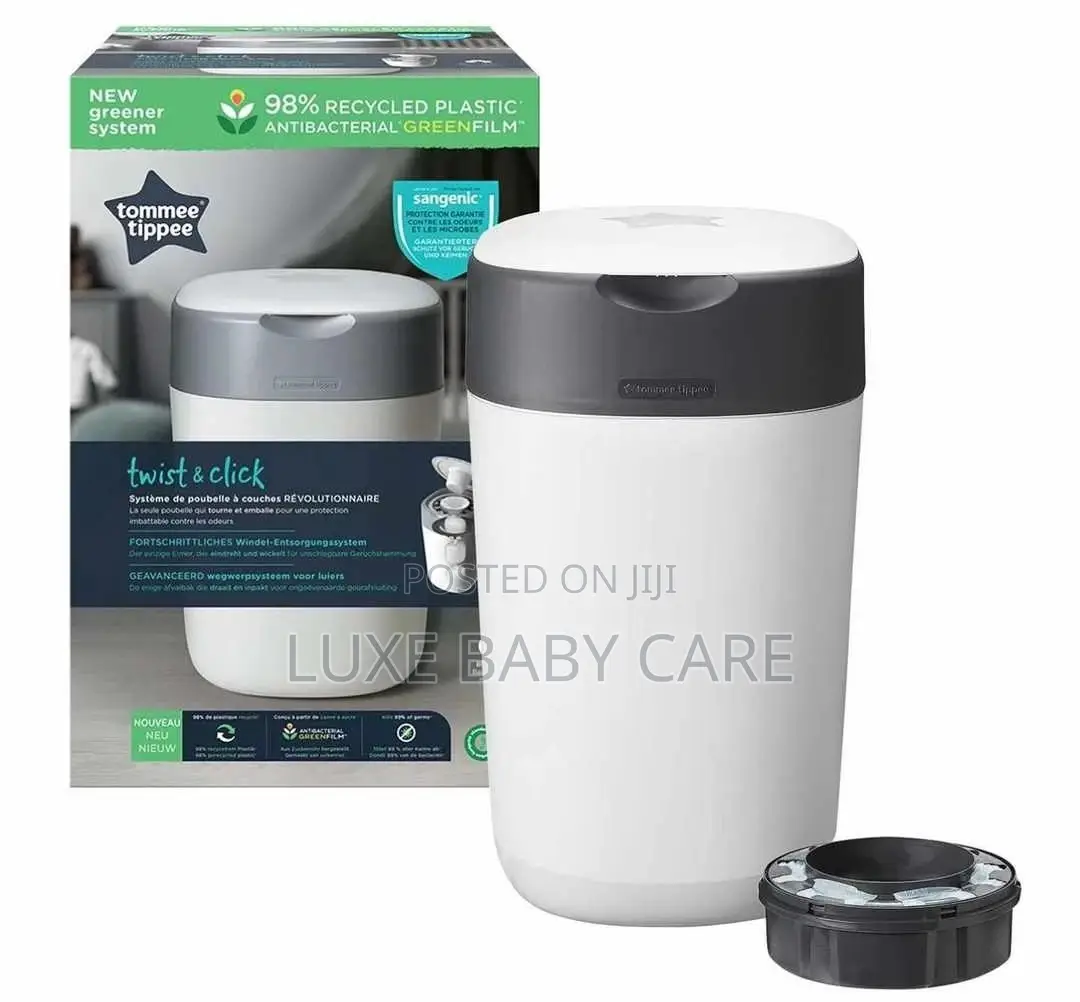 Tommee Tippee Click and Twist Nappy Disposal System