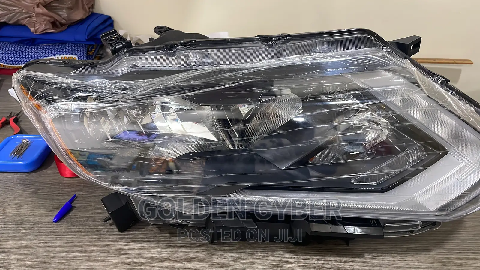 Nissan Rogue Headlight Assembly Halogen 2017 2018 2019