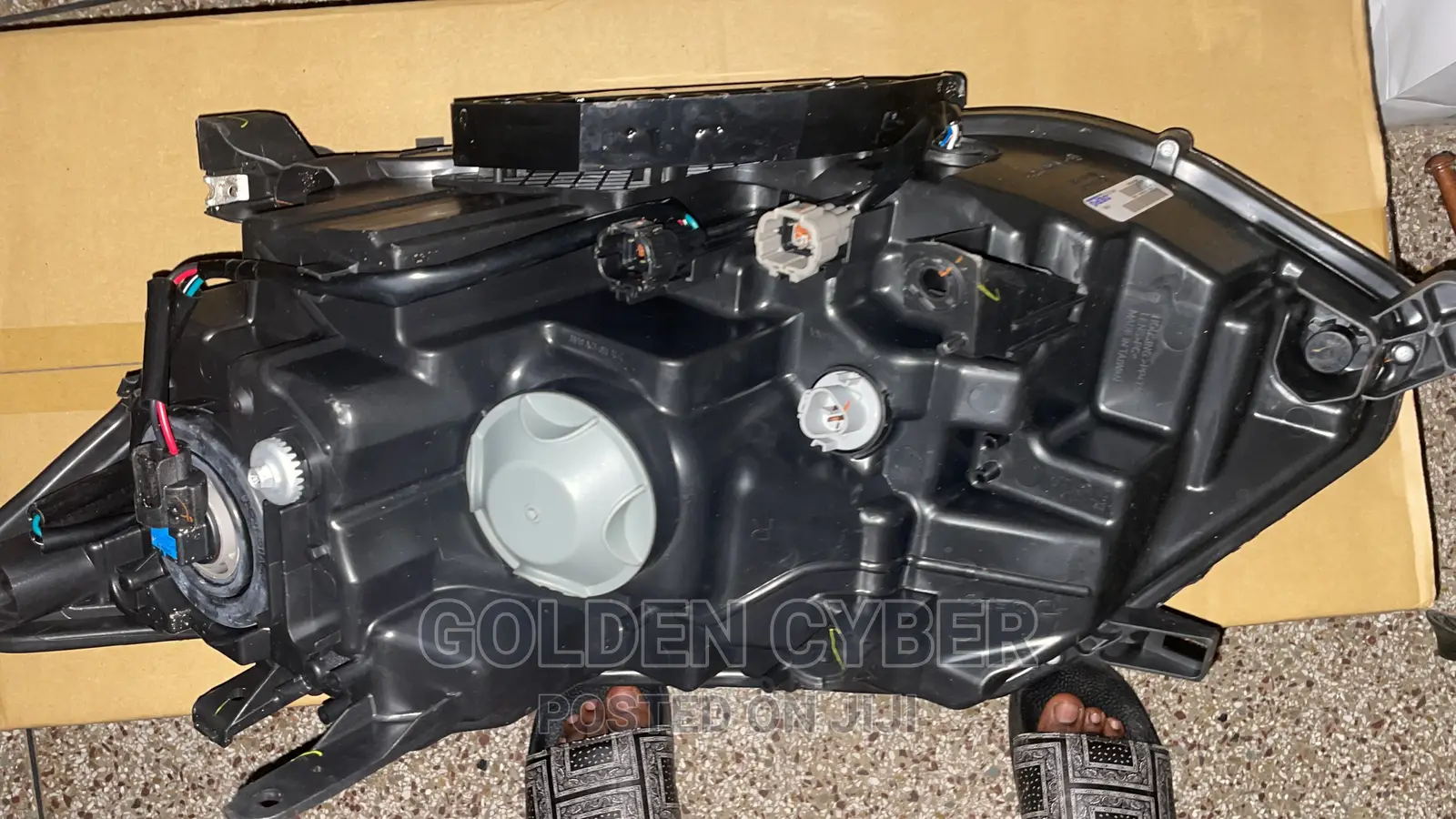 Nissan Rogue Headlight Assembly Halogen 2017 2018 2019