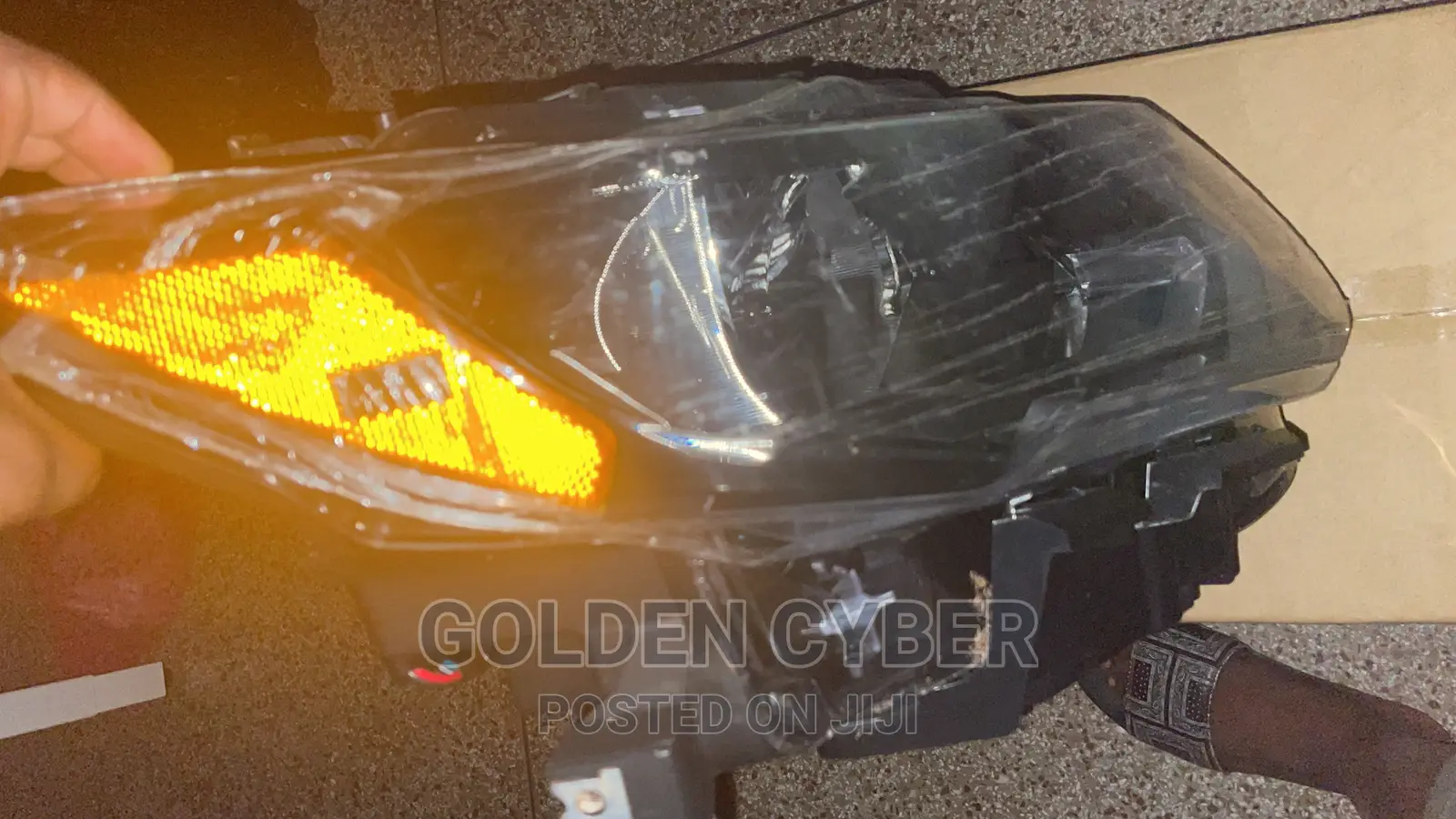 Nissan Rogue Headlight Assembly Halogen 2017 2018 2019