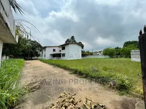 0.87 Acre of Land With a Building for Sale at Cantonments