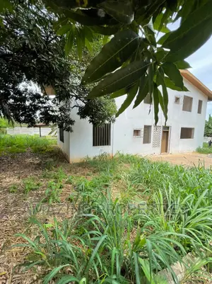 0.87 Acre of Land With a Building for Sale at Cantonments