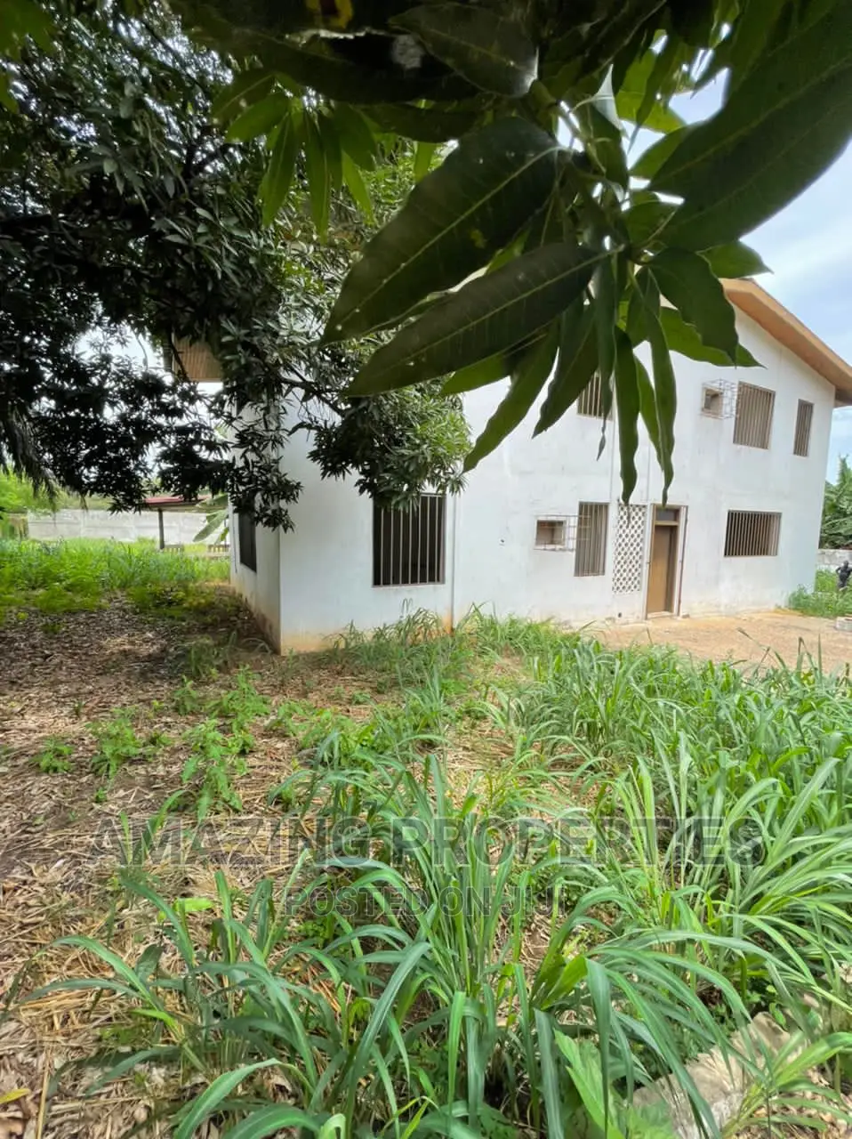 0.87 Acre of Land With a Building for Sale at Cantonments