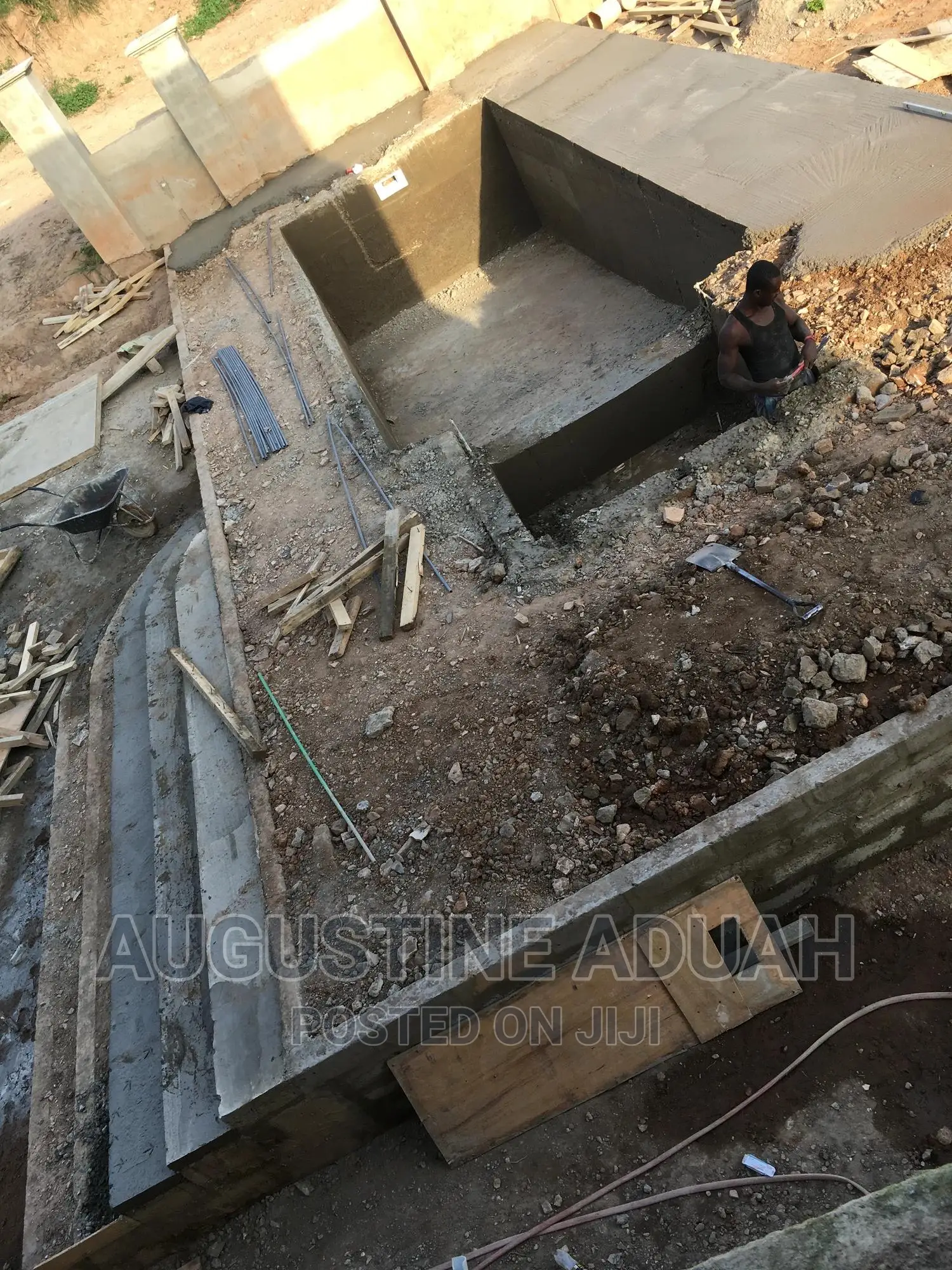 Swimming Pools Construction