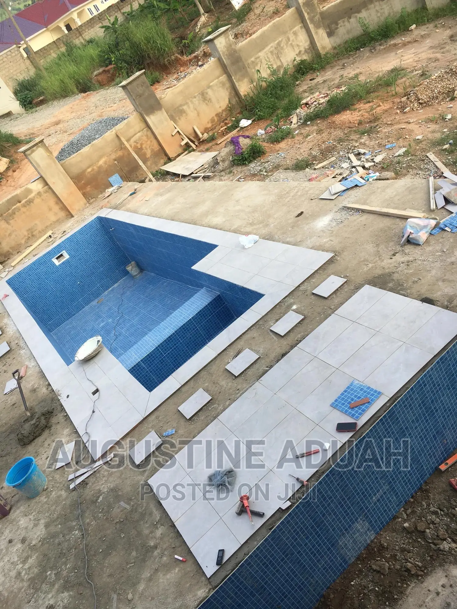 Swimming Pools Construction