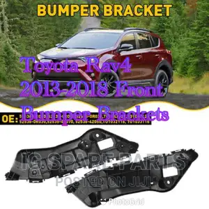 Toyota Rav4 2013-2018 Front Bumper Bracket Pair