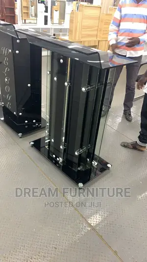 Glass Pulpit