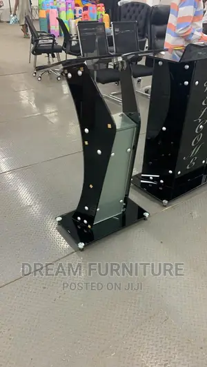 Glass Pulpit