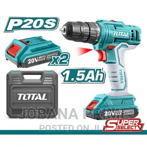 Li-Ion Impact Drill 20V