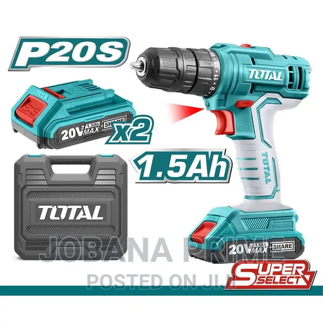 Li-Ion Impact Drill 20V