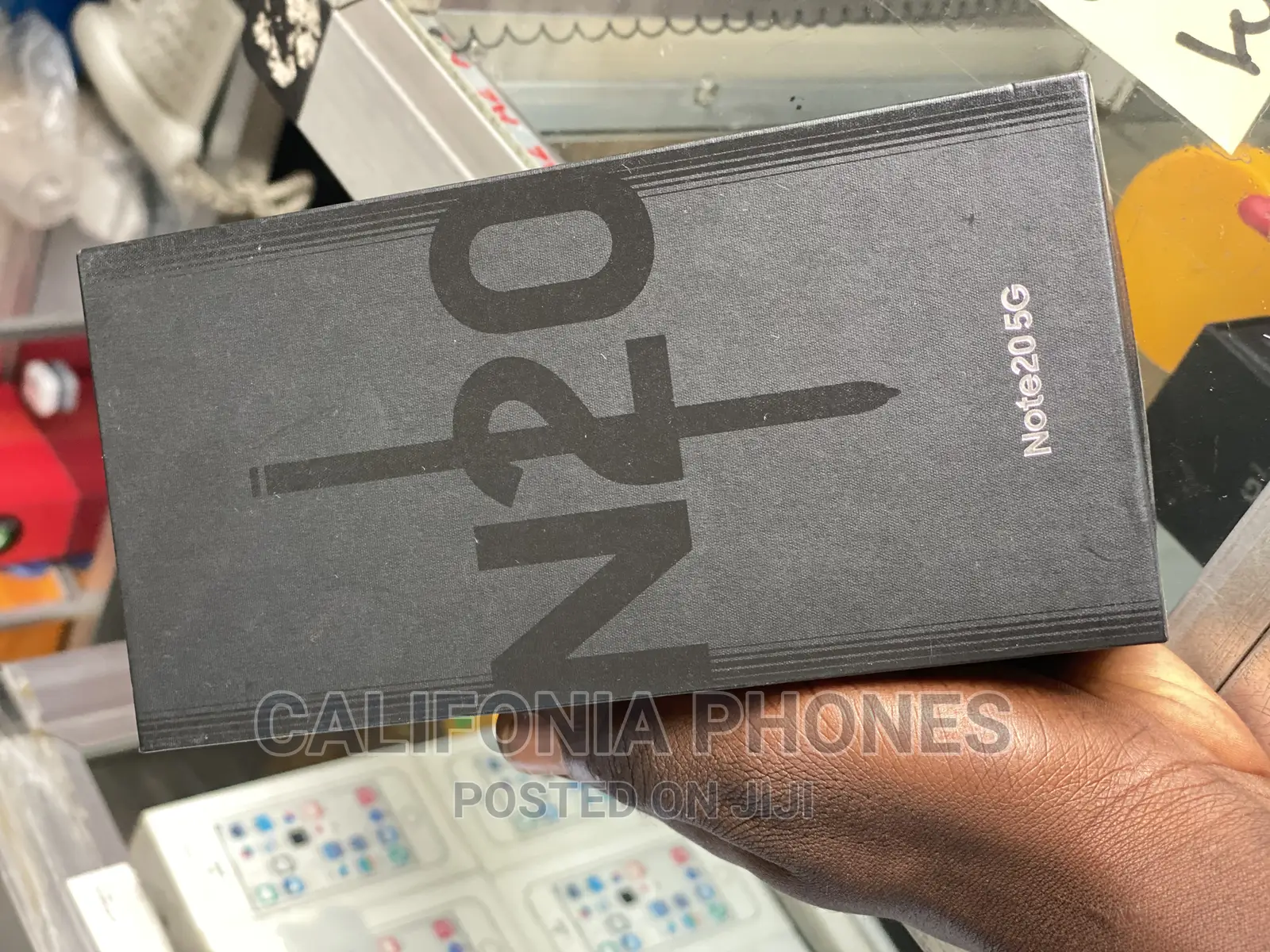 New Samsung Galaxy Note 20 5G 128 GB Black