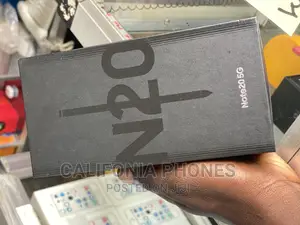 New Samsung Galaxy Note 20 5G 128 GB Black
