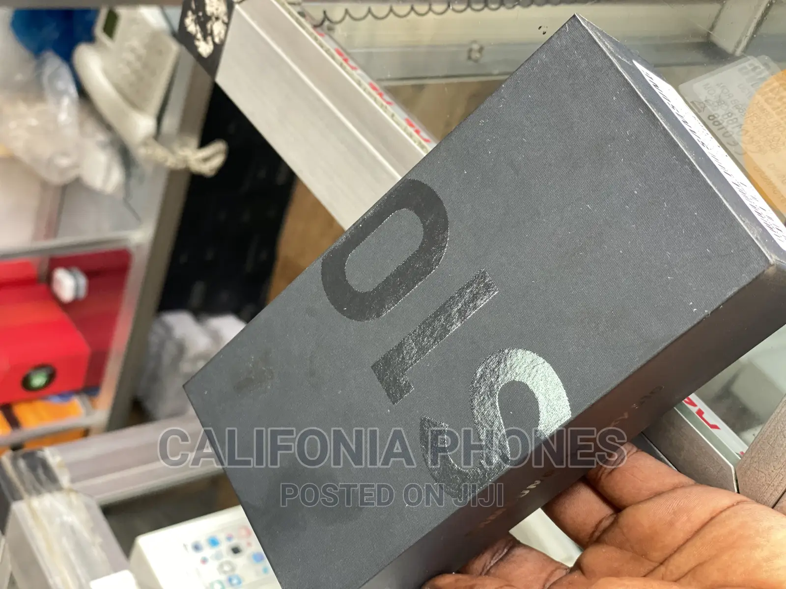 New Samsung Galaxy S10 128 GB Gray