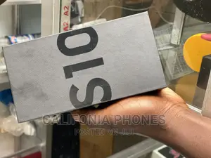 New Samsung Galaxy S10 128 GB Gray
