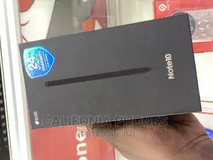 New Samsung Galaxy Note10 256 GB Gray
