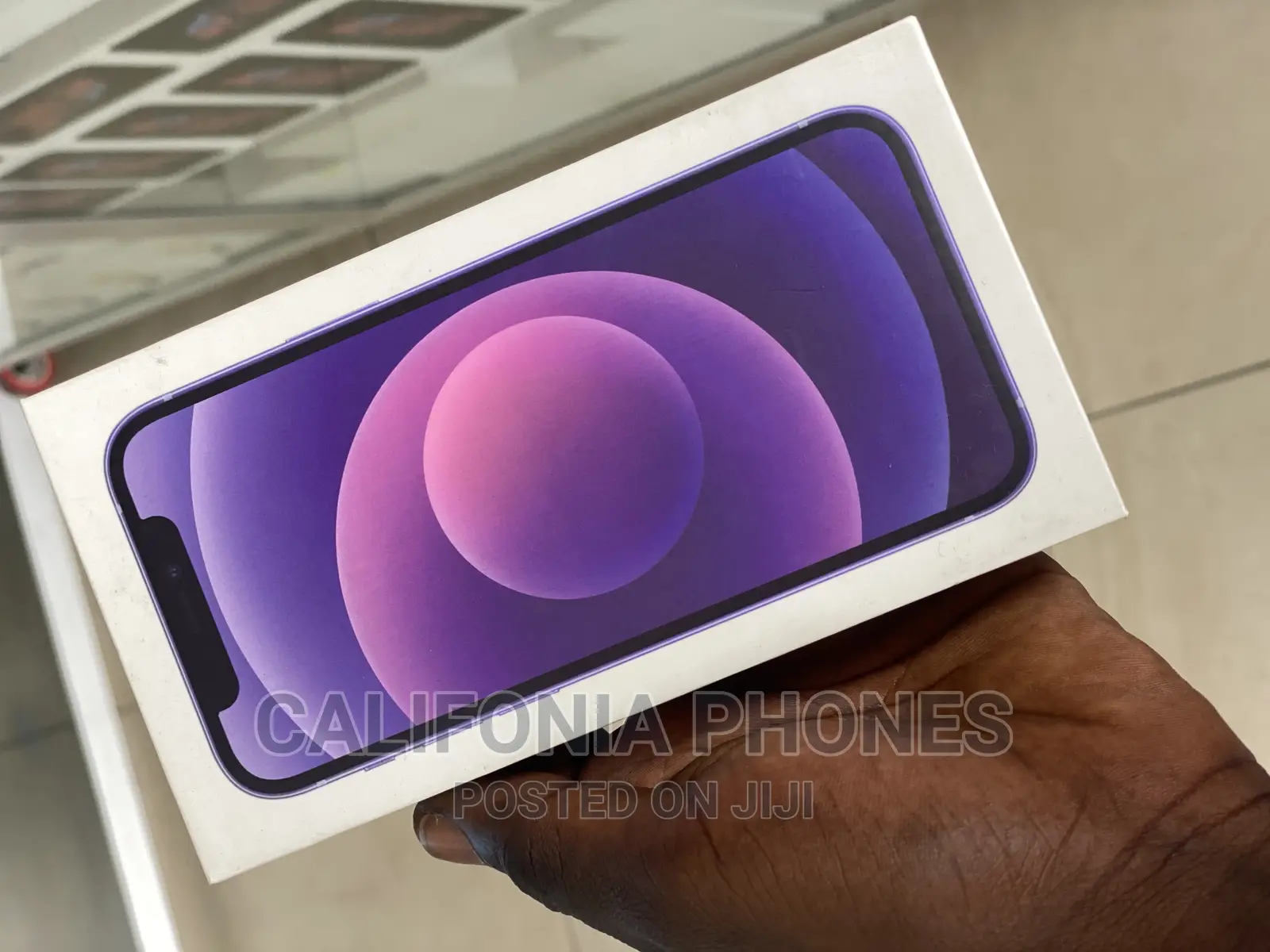 New Apple iPhone 12 64 GB Purple