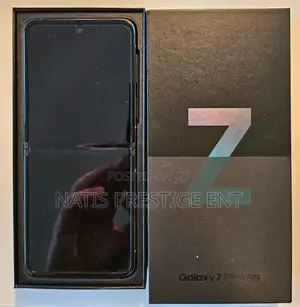 New Samsung Galaxy Z Flip 3 256 GB Black