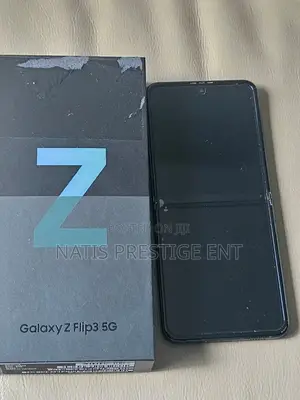 New Samsung Galaxy Z Flip 3 256 GB Black