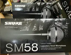 Sm 58 Shure Cord Microphone