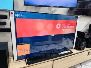 Enjoy  Netflix on Smart Samsung 75”Bu80000 UHD Screen