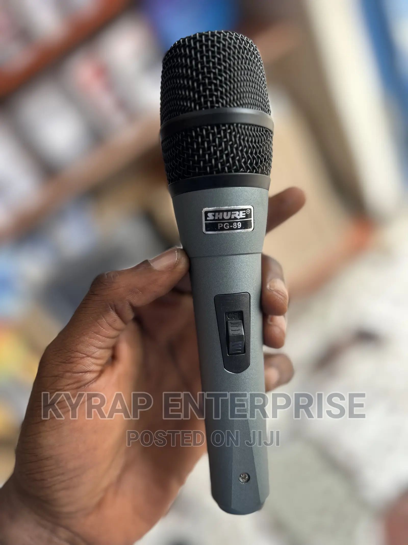 Shure Pg89 Cord Microphone