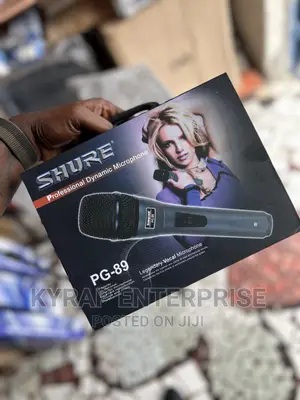 Shure Pg89 Cord Microphone