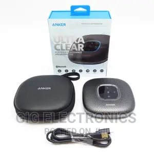 Anker Ultra Clear Portable Conference Speaker Phone