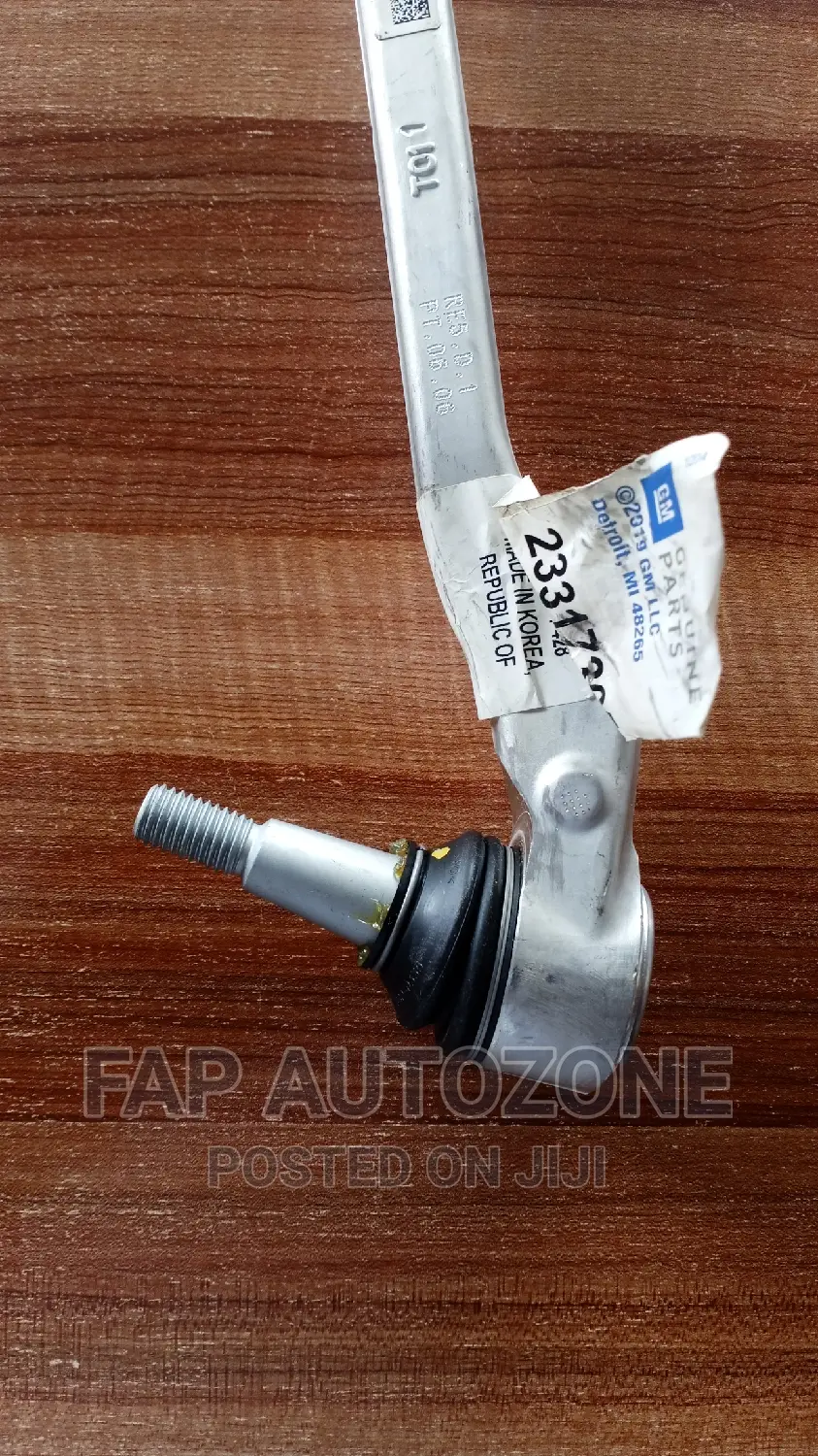 Original General Motors (GM Genuine) Camaro Control Arm From USA.