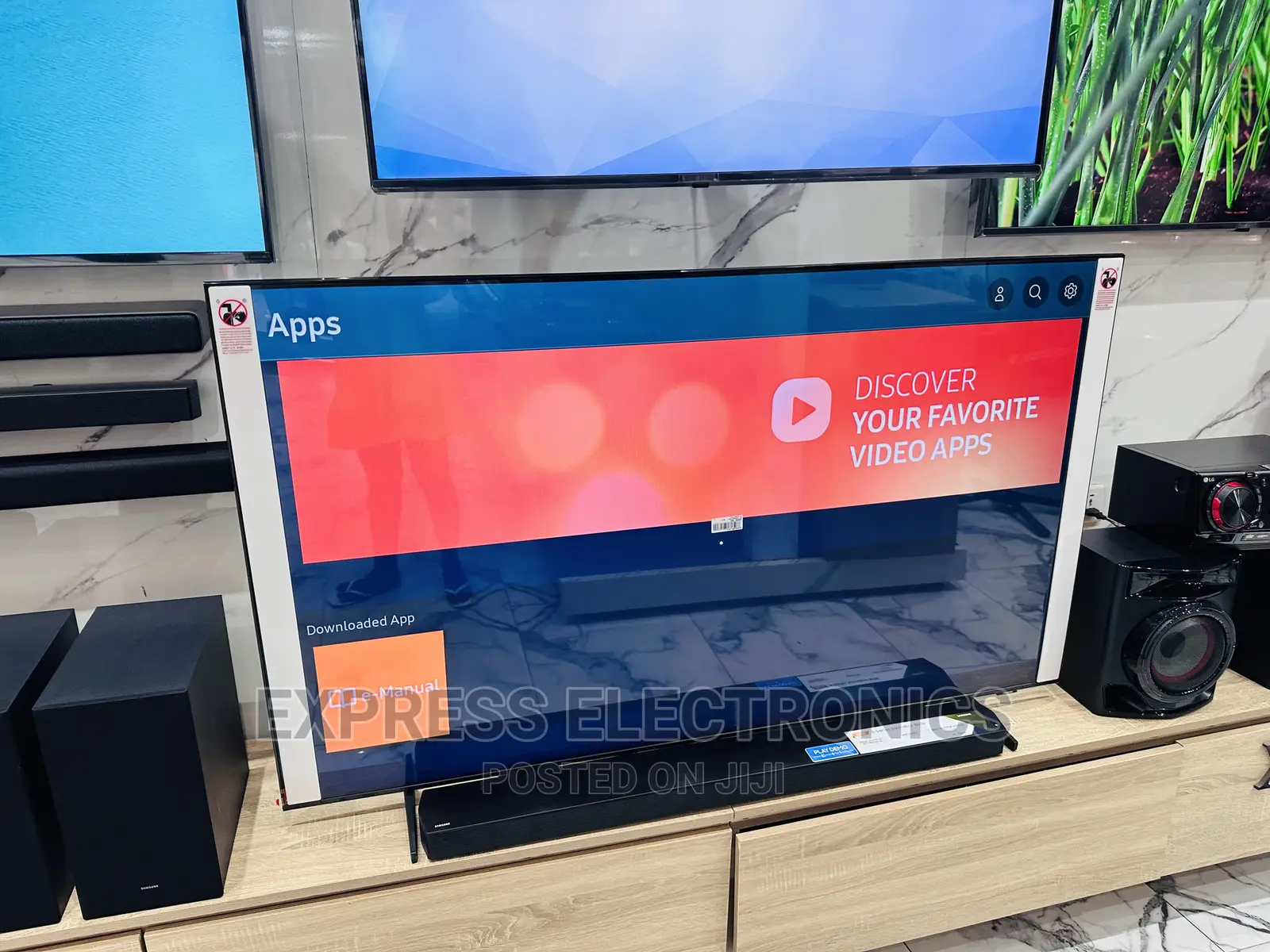 75”Bu8000 UHD Samsung Tv 