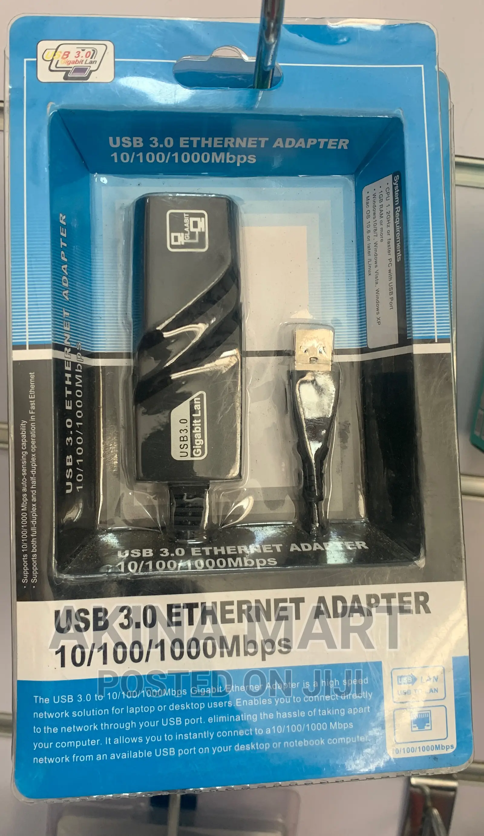 Usb to Lan Adapter Usb 3.0