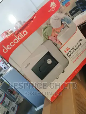 Decakila 10L Storage Electric Water Heater